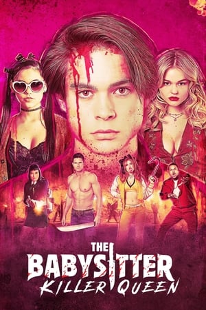 The Babysitter: Killer Queen (2020) Hindi Dual Audio 480p HDRip 350MB Movie Poster