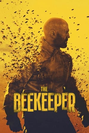 The Beekeeper 2024 Dubbed Hindi (HQ Dub) HDRip 720p – 480p Movie Poster