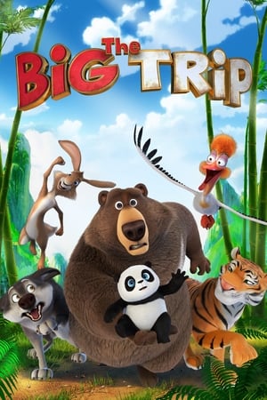 The Big Trip (2019) Hindi Dual Audio 480p Web-DL 300MB Movie Poster