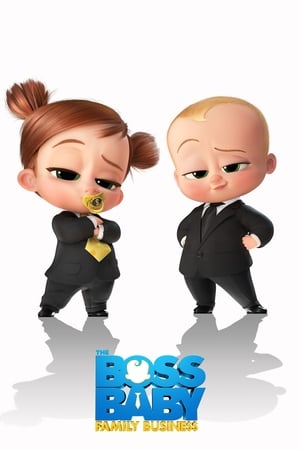 The Boss Baby 2 (2021) Dual Audio Hindi HDRip 720p – 480p Movie Poster