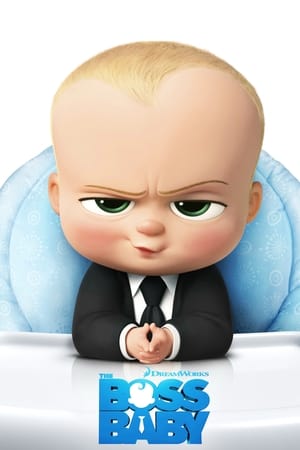 The Boss Baby 2017 Movie WEB-DL 720p [850MB] Download Movie Poster