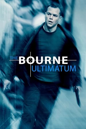 The Bourne Ultimatum (2007) Hindi Dual Audio 480p BluRay 350MB Movie Poster