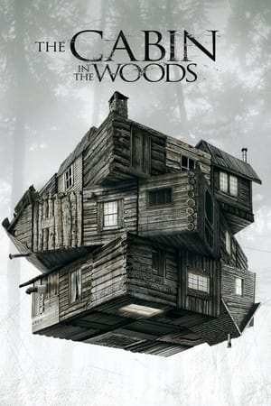 The Cabin in the Woods 2012 Dual Audio Hindi BluRay Hevc [150MB] Movie Poster