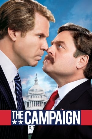 The Campaign (2012) Hindi Dual Audio HDRip 720p – 480p Movie Poster