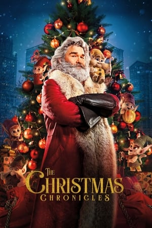 The Christmas Chronicles 2018 Hindi Dual Audio 480p Web-DL 300MB Movie Poster