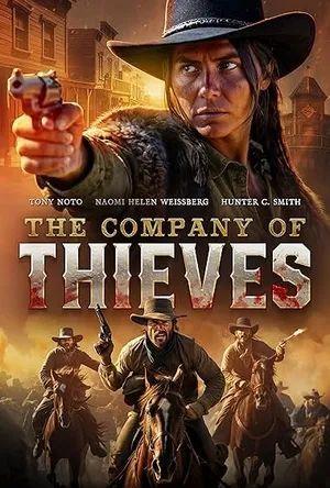 The Company of Thieves (2025) WEBRIP Hindi (MULTI AUDIO) 720p - 480p - 1080p Movie Poster