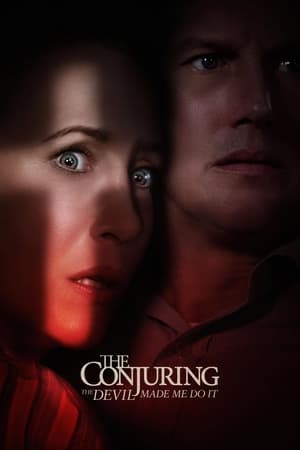 The Conjuring 3 The Devil Made Me Do It 2021 Hindi (ORG) Dual Audio 720p Web-DL [990MB] Movie Poster