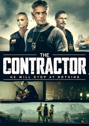 The Contractor 2018 Hindi Dual Audio HDRip 720p – 480p Movie Poster