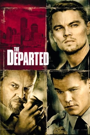 The Departed (2006) Hindi Dual Audio 480p BluRay 550MB Movie Poster