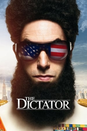 The Dictator (2012) Hindi Dual Audio 480p BluRay 300MB Movie Poster