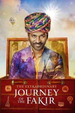 The Extraordinary Journey of the Fakir (2018) Hindi Dual Audio HDRip 720p – 480p Movie Poster