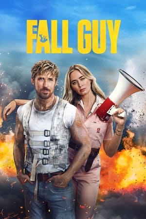 The Fall Guy 2024 Hindi CAMRip 1080p Movie Poster