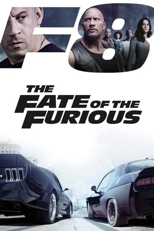 The Fate of the Furious 2017 HEvc 720p Hindi Dual Audio Bluray 600MB Movie Poster