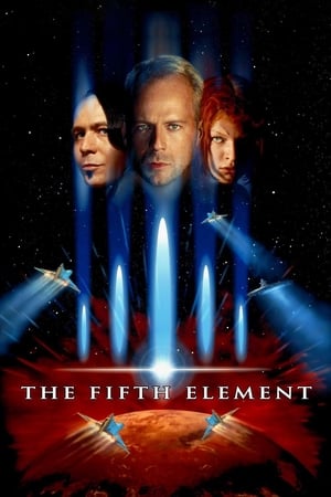 The Fifth Element (1997) Hindi Dual Audio 720p BluRay [1.1GB] Movie Poster