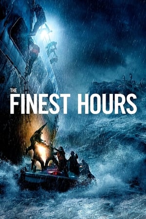 The Finest Hours (2016) Dual Audio Hindi 480p BluRay 350MB Movie Poster