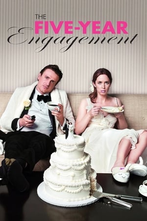 The Five-Year Engagement (2012) Hindi Dual Audio 480p BluRay 300MB Movie Poster