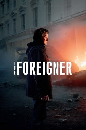 The Foreigner (2017) Dual Audio Hindi Bluray Hevc [175MB] Movie Poster