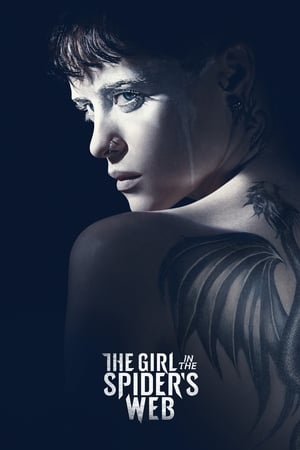 The Girl in the Spiders Web 2018 (Hindi DD 5.1) Dual Audio 720p BluRay [1.2GB] Movie Poster