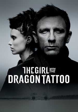 The Girl with the Dragon Tattoo 2011 Hindi Dual Audio 720p BluRay [1.2GB] Movie Poster