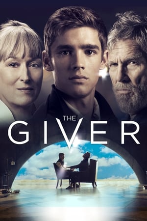 The Giver (2014) Hindi Dual Audio 720p BluRay [930MB] Movie Poster