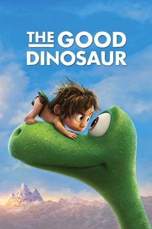 The Good Dinosaur (2015) 300MB Hindi Dual (Audio) 480p Movie Poster