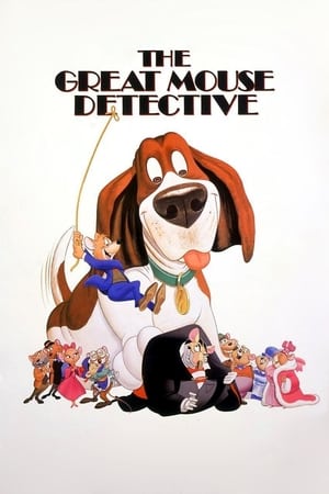 The Great Mouse Detective (1986) Hindi Dual Audio 720p BluRay [650MB] Movie Poster