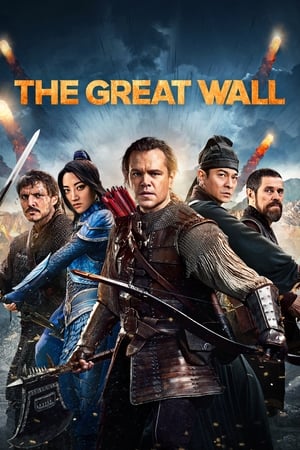 The Great Wall (2016) Hindi Dual Audio 720p BluRay [950MB] Movie Poster