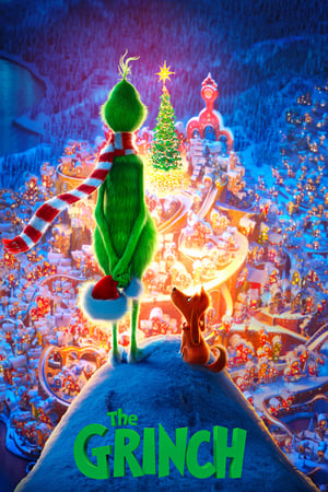 The Grinch 2018 Hindi Dual Audio 480p BluRay 280MB Movie Poster