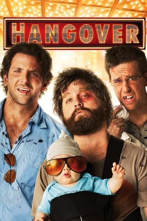 The Hangover (2009) Hindi Dual Audio 720p BluRay [750MB] Movie Poster