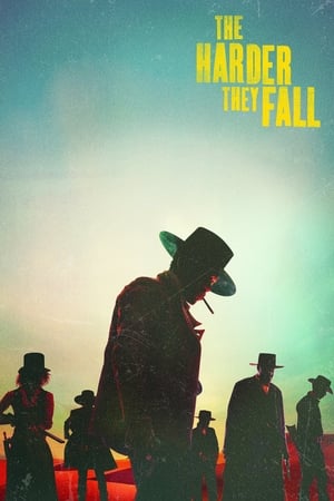 The Harder They Fall (2021) Hindi Dual Audio 720p HDRip [1.2GB] Movie Poster