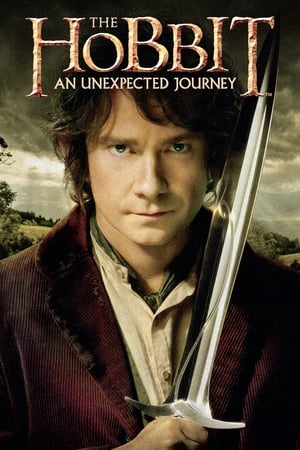 The Hobbit An Unexpected Journey (2012) Hindi Dual Audio Movie Hevc [200MB] BRRip Movie Poster