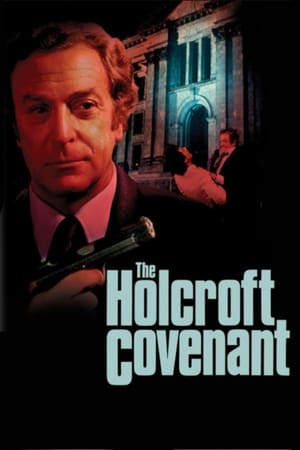 The Holcroft Covenant (1985) Hindi Dual Audio 480p BluRay 350MB Movie Poster