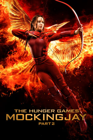 The Hunger Games: Mockingjay - Part 2 (2015) Hindi Dual Audio 720p BluRay [1.2GB] Movie Poster