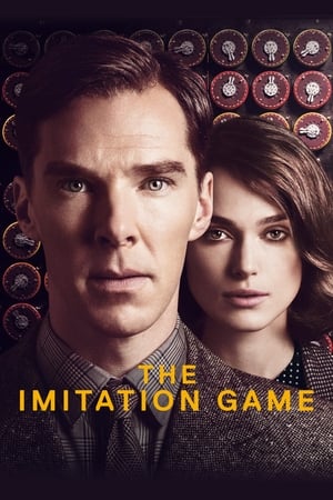 The Imitation Game 2014 Dual Audio [Hindi - English] 720p BluRay [1GB] Esubs Movie Poster