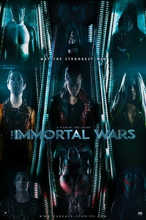 The Immortal Wars 2017 Hindi Dual Audio 480p BluRay 300MB Movie Poster