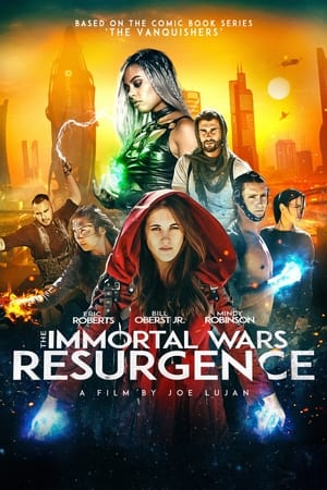 The Immortal Wars: Resurgence (2019) Hindi Dual Audio HDRip 720p – 480p Movie Poster