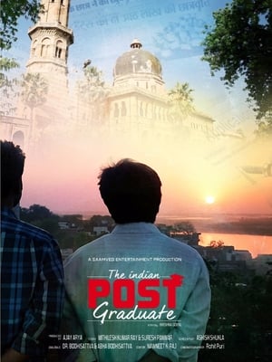 The Indian Post Graduate (2018) Movie 720p HDRip x264 [950MB] Movie Poster