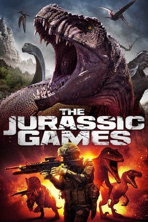 The Jurassic Games (2018) Hindi Dual Audio 480p BluRay 280MB Movie Poster