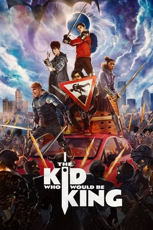 The Kid Who Would Be King (2019) Hindi Dual Audio 480p BluRay 350MB Movie Poster