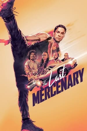 The Last Mercenary (2021) Hindi Dual Audio 480p HDRip 400MB Movie Poster