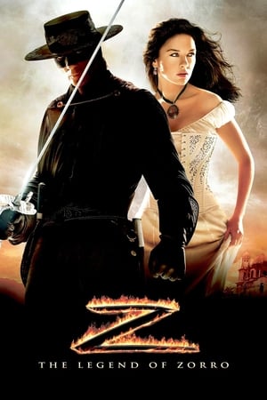 The Legend of Zorro (2005) Hindi Dual Audio 720p BluRay [1GB] Movie Poster