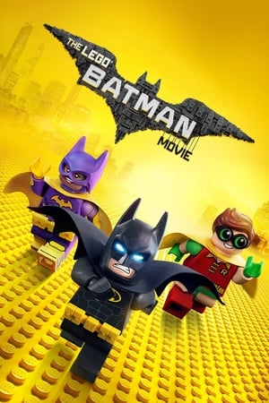 The LEGO Batman Movie (2017) Full HDCAM [730MB] Movie Poster