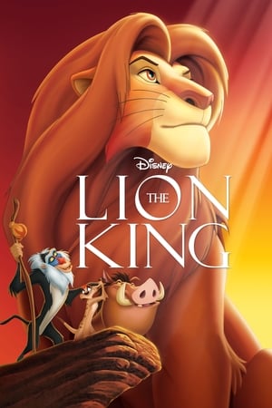 The Lion King (1994) Hindi Dual Audio 480p BluRay 290MB Movie Poster