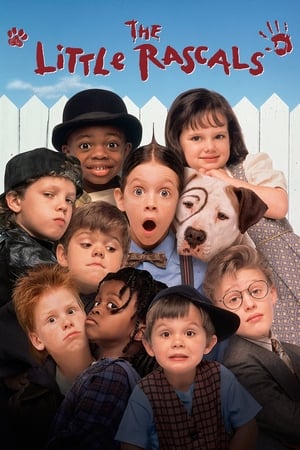 The Little Rascals (1994) Hindi Dual Audio 720p BluRay - 770MB Movie Poster