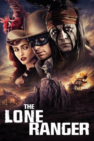 The Lone Ranger (2013) Hindi Dual Audio 480p BluRay 500MB Movie Poster