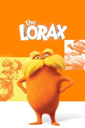 The Lorax 2012 Dual Audio Hindi 720p BRRip [700MB] Movie Poster