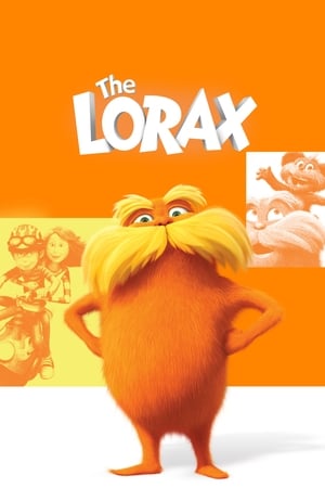 The Lorax 2012 Dual Audio Hindi BRRip Movie Hevc [150MB] Movie Poster