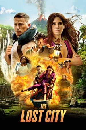 The Lost City 2022 Hindi Dual Audio HDRip 720p – 480p Movie Poster