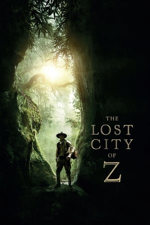 The Lost City of Z 2016 Hindi Dual Audio 480p BluRay 430MB Movie Poster