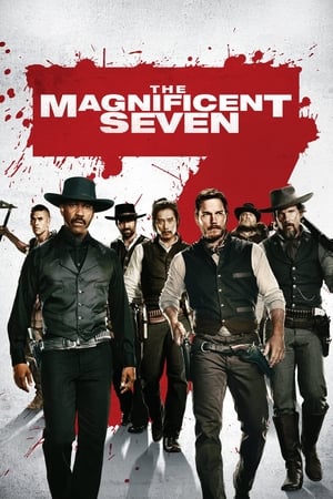 The Magnificent Seven 2016 Hindi Dubbed 720p hevc BRRIp Download Movie Poster